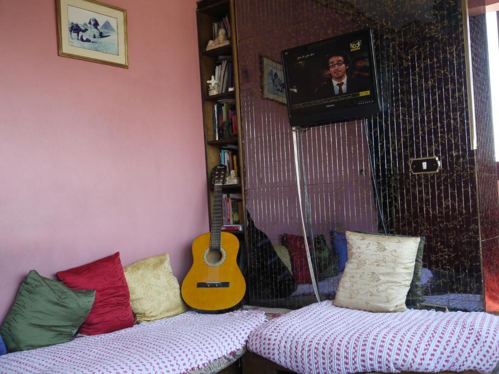 Wake Up! Cairo Hostel מראה חיצוני תמונה