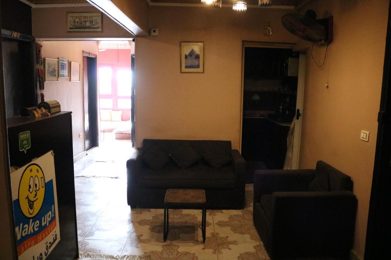 Wake Up! Cairo Hostel מראה חיצוני תמונה
