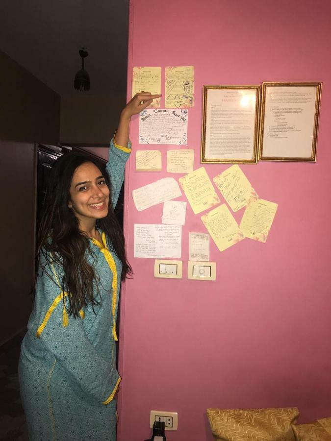 Wake Up! Cairo Hostel מראה חיצוני תמונה