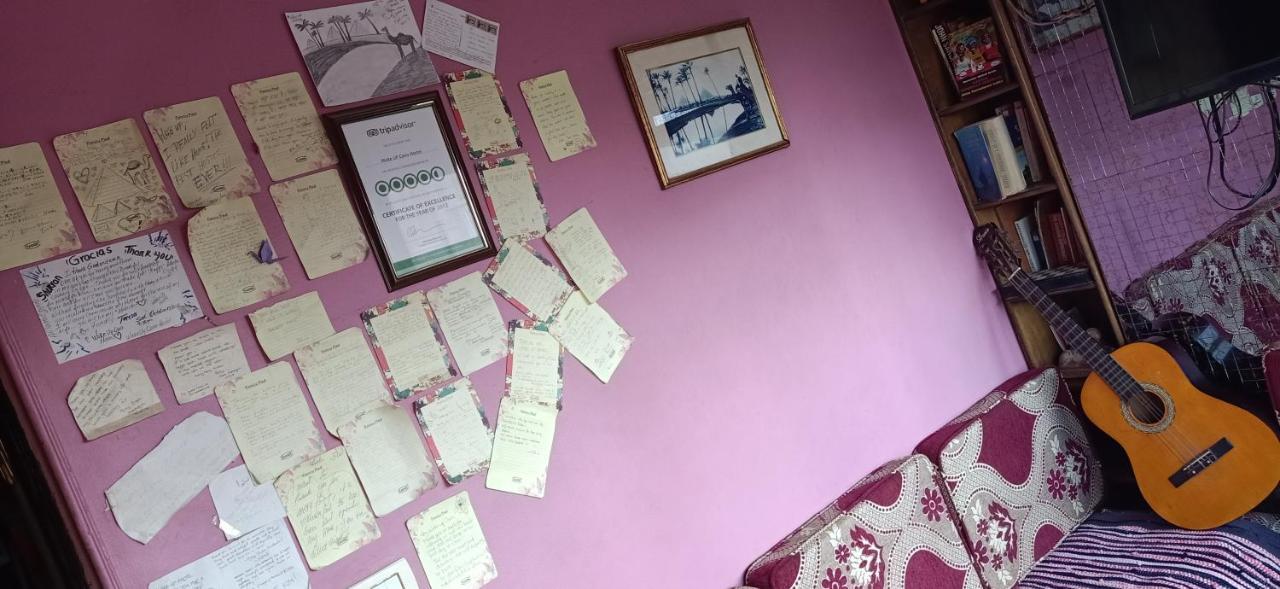 Wake Up! Cairo Hostel מראה חיצוני תמונה