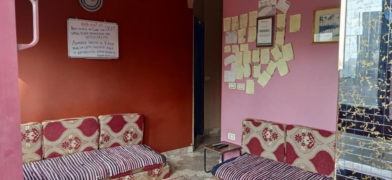 Wake Up! Cairo Hostel מראה חיצוני תמונה